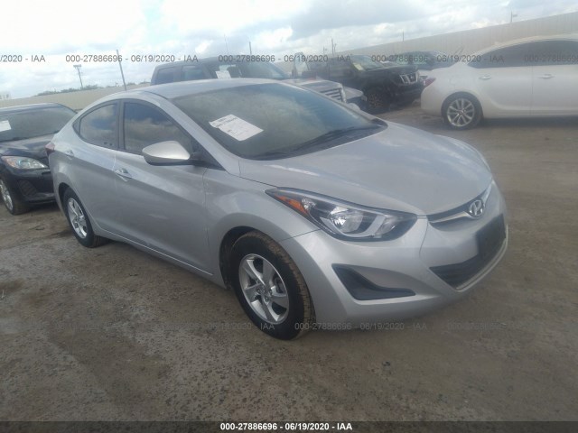 HYUNDAI ELANTRA 2015 5npdh4ae8fh579729