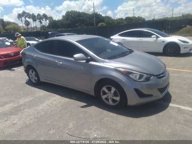 HYUNDAI ELANTRA 2015 5npdh4ae8fh579830