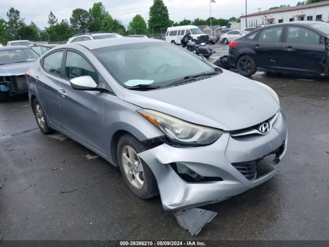 HYUNDAI ELANTRA 2015 5npdh4ae8fh579990