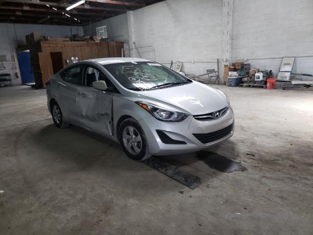 HYUNDAI ELANTRA SE 2015 5npdh4ae8fh580783