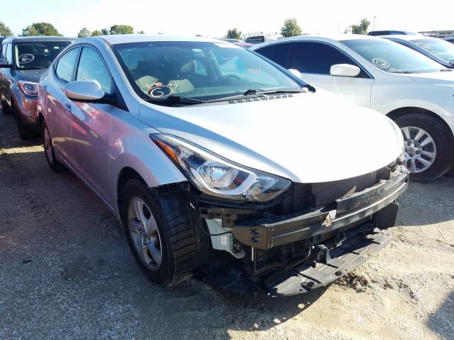 HYUNDAI ELANTRA SE 2015 5npdh4ae8fh580914