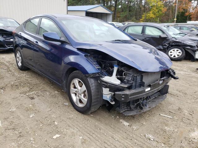 HYUNDAI ELANTRA SE 2015 5npdh4ae8fh581366