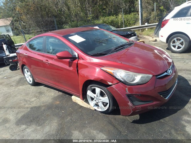 HYUNDAI ELANTRA 2015 5npdh4ae8fh582260