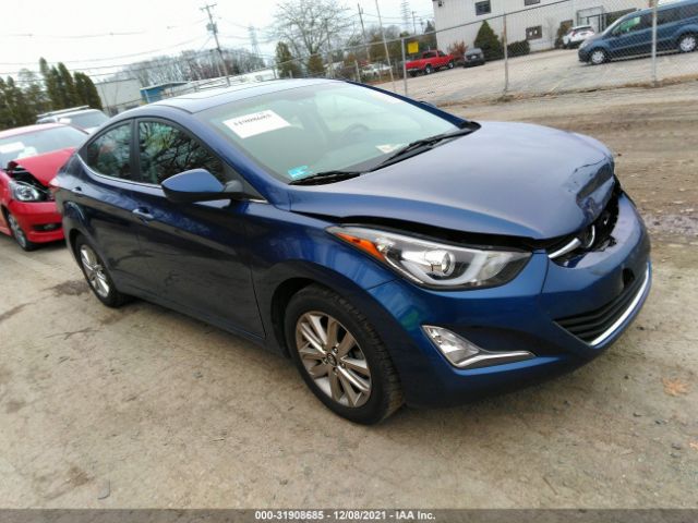 HYUNDAI ELANTRA 2015 5npdh4ae8fh582470