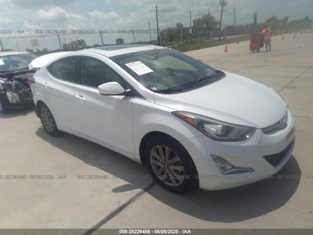 HYUNDAI ELANTRA 2015 5npdh4ae8fh582730