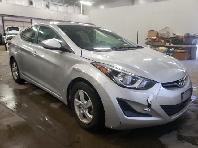 HYUNDAI ELANTRA SE 2015 5npdh4ae8fh583506