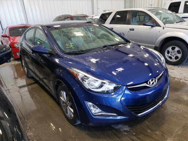 HYUNDAI ELANTRA SE 2015 5npdh4ae8fh583697