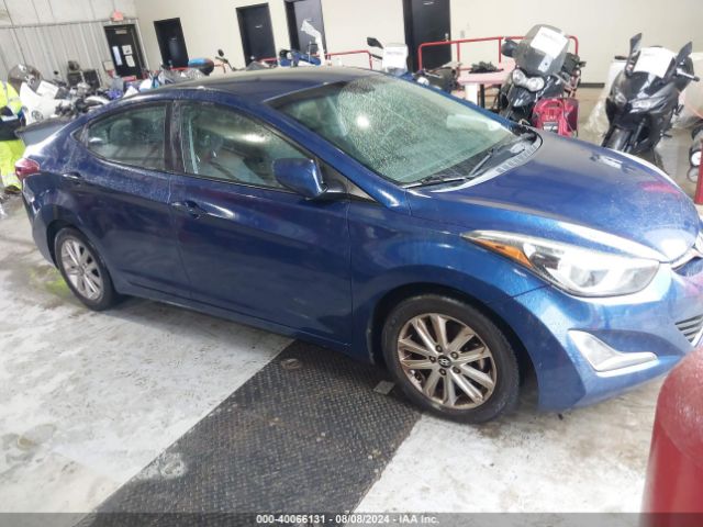 HYUNDAI ELANTRA 2015 5npdh4ae8fh584283