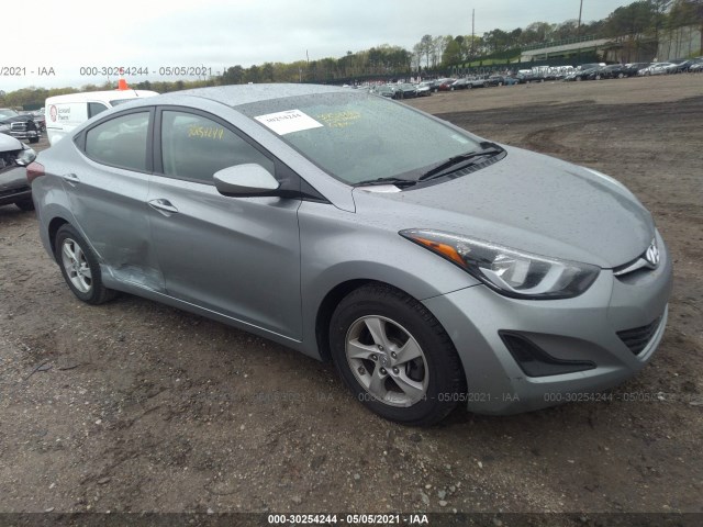 HYUNDAI ELANTRA 2015 5npdh4ae8fh584333