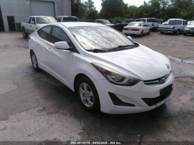 HYUNDAI ELANTRA 2015 5npdh4ae8fh584820