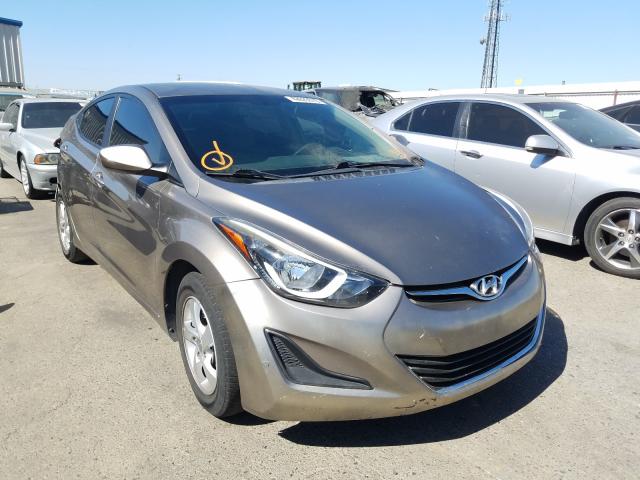 HYUNDAI ELANTRA SE 2015 5npdh4ae8fh584980