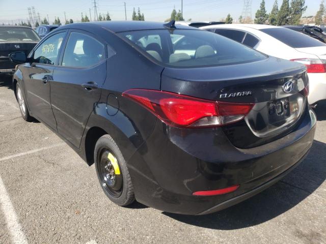 HYUNDAI ELANTRA SE 2015 5npdh4ae8fh585093