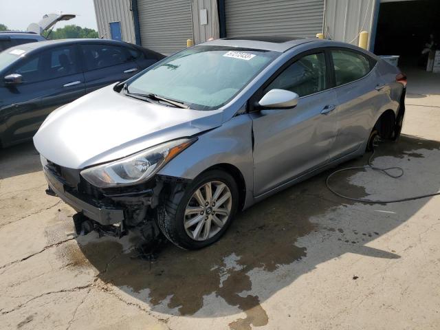 HYUNDAI ELANTRA SE 2015 5npdh4ae8fh585305