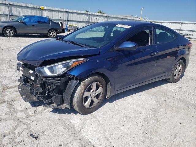 HYUNDAI ELANTRA SE 2015 5npdh4ae8fh585921