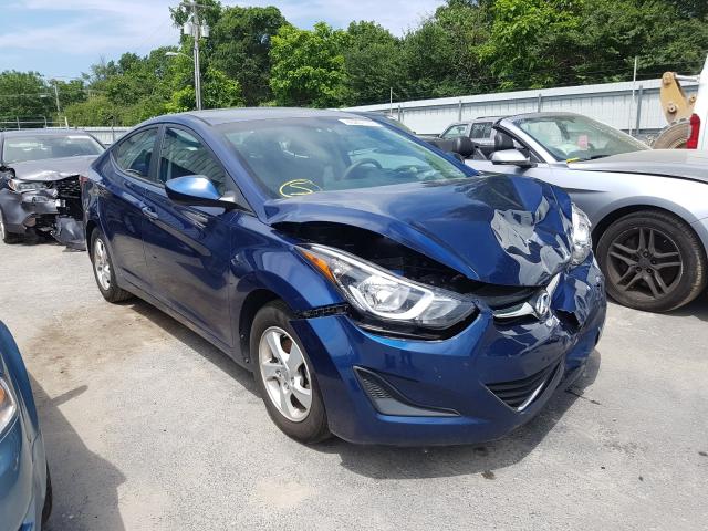 HYUNDAI ELANTRA SE 2015 5npdh4ae8fh586602