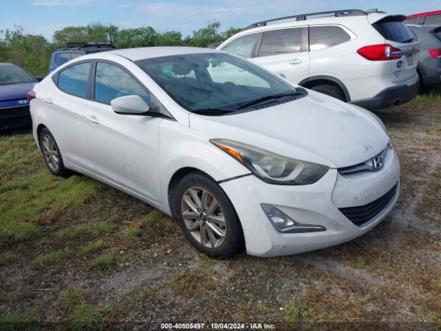 HYUNDAI ELANTRA 2015 5npdh4ae8fh587362