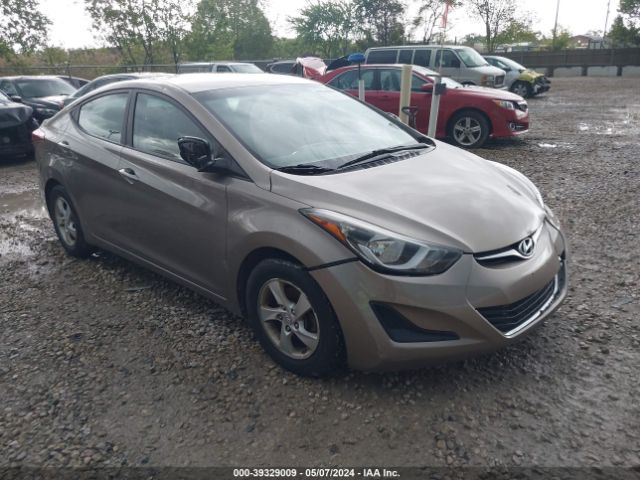 HYUNDAI ELANTRA 2015 5npdh4ae8fh587765