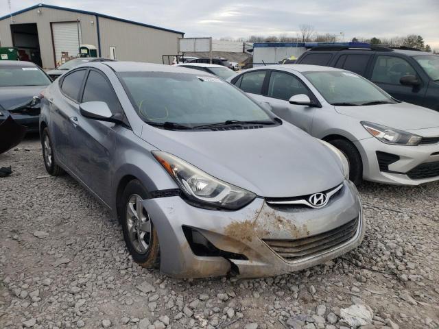 HYUNDAI ELANTRA SE 2015 5npdh4ae8fh588785