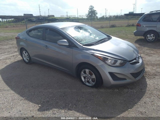 HYUNDAI ELANTRA 2015 5npdh4ae8fh589029