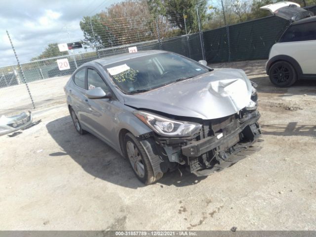 HYUNDAI ELANTRA 2015 5npdh4ae8fh589242