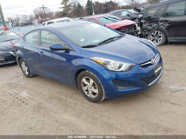 HYUNDAI ELANTRA 2015 5npdh4ae8fh589726