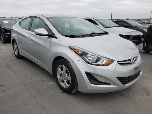 HYUNDAI ELANTRA SE 2015 5npdh4ae8fh589872