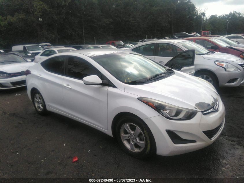 HYUNDAI ELANTRA 2015 5npdh4ae8fh590293