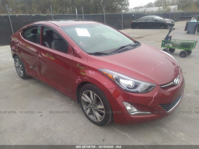 HYUNDAI ELANTRA 2015 5npdh4ae8fh590410