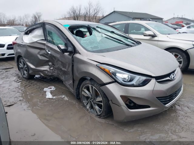 HYUNDAI ELANTRA 2015 5npdh4ae8fh590570