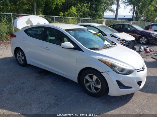 HYUNDAI ELANTRA 2015 5npdh4ae8fh591167