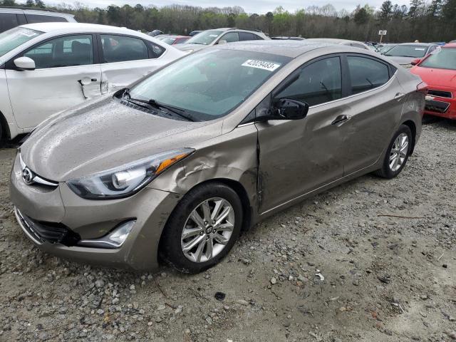 HYUNDAI ELANTRA 2015 5npdh4ae8fh592559