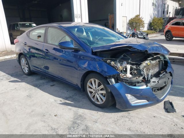 HYUNDAI ELANTRA 2015 5npdh4ae8fh592612