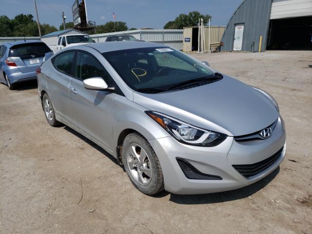 HYUNDAI ELANTRA SE 2015 5npdh4ae8fh592769