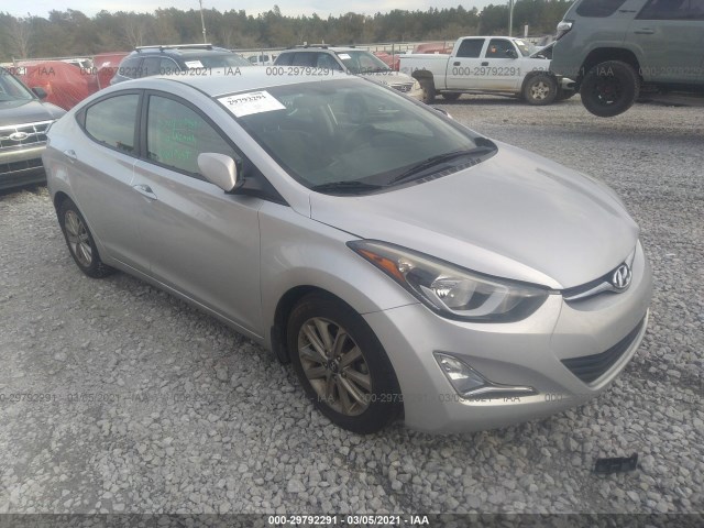 HYUNDAI ELANTRA 2015 5npdh4ae8fh592805