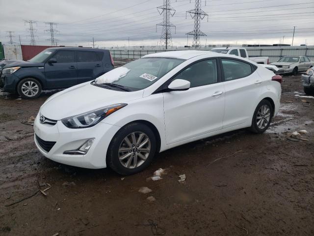 HYUNDAI ELANTRA SE 2015 5npdh4ae8fh592884