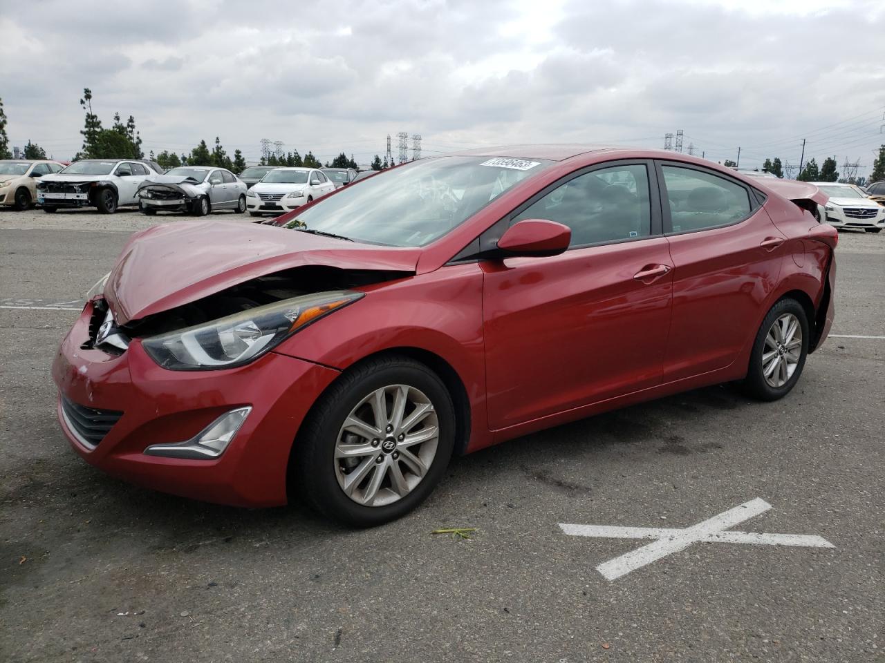 HYUNDAI ELANTRA 2015 5npdh4ae8fh592951