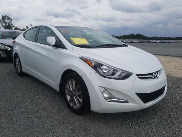 HYUNDAI ELANTRA SE 2015 5npdh4ae8fh593372