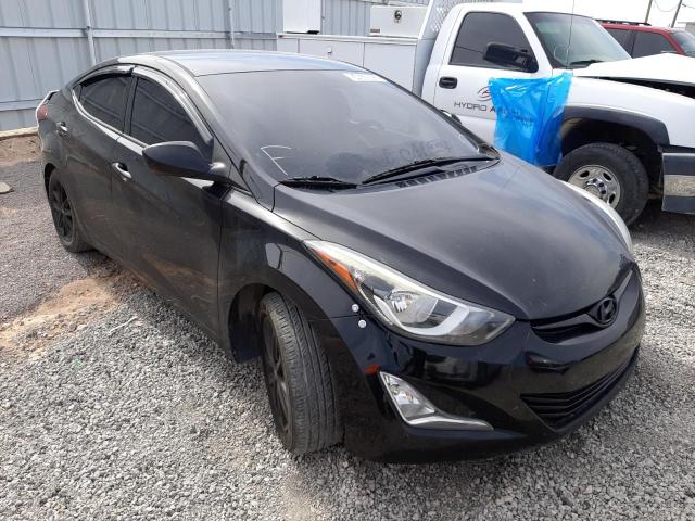 HYUNDAI ELANTRA SE 2015 5npdh4ae8fh594456