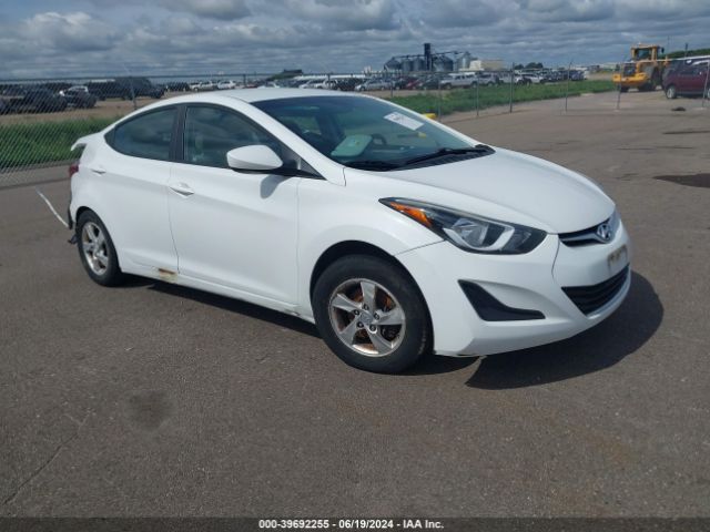 HYUNDAI ELANTRA 2015 5npdh4ae8fh594795