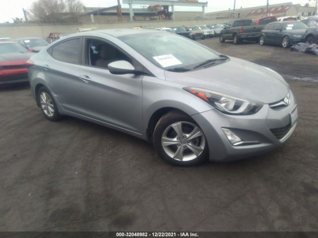 HYUNDAI ELANTRA 2015 5npdh4ae8fh595154