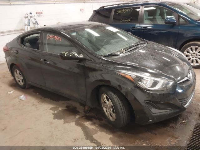 HYUNDAI ELANTRA 2015 5npdh4ae8fh595414