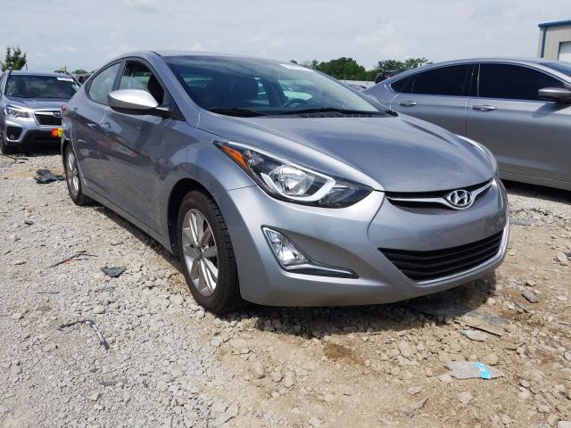 HYUNDAI ELANTRA SE 2015 5npdh4ae8fh595834