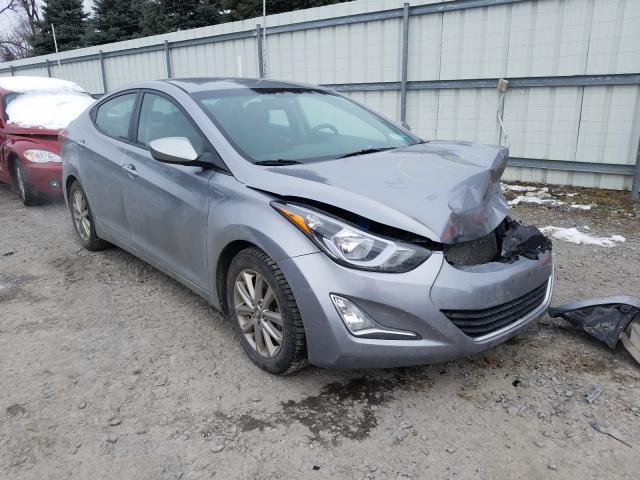 HYUNDAI ELANTRA SE 2015 5npdh4ae8fh595851