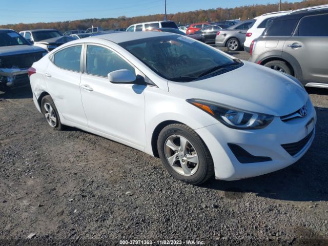 HYUNDAI ELANTRA 2015 5npdh4ae8fh595901