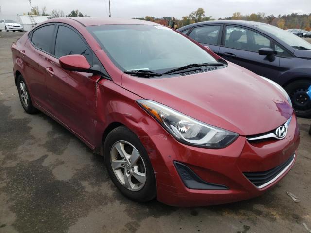 HYUNDAI ELANTRA SE 2015 5npdh4ae8fh596482