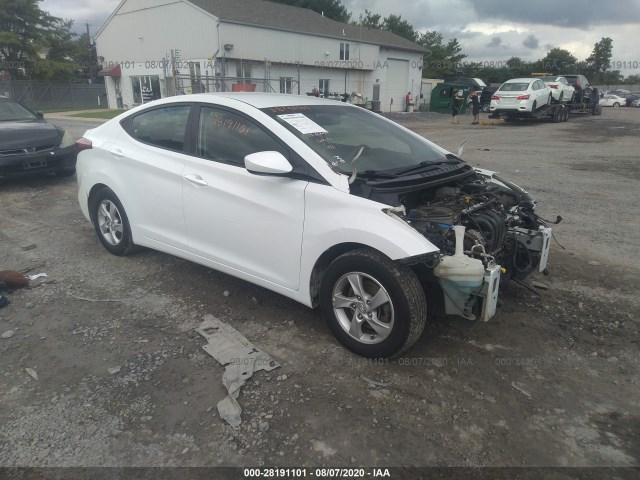 HYUNDAI ELANTRA 2015 5npdh4ae8fh596806