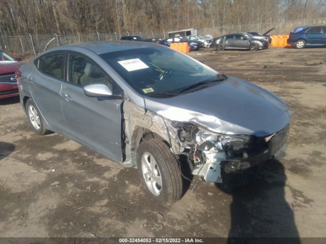 HYUNDAI ELANTRA 2015 5npdh4ae8fh597017