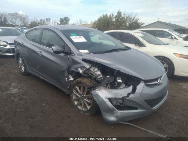 HYUNDAI ELANTRA 2015 5npdh4ae8fh597826