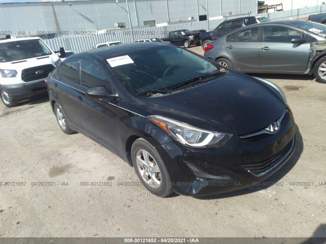 HYUNDAI ELANTRA 2015 5npdh4ae8fh598216