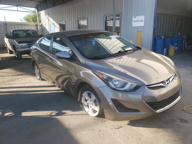 HYUNDAI ELANTRA SE 2015 5npdh4ae8fh599639